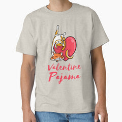 This Is My Valentine Pajama Classic T-Shirt