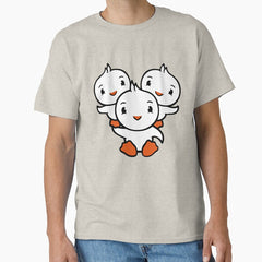 3 Ducks Dad Mom Kids Shoulders Holding Circus Team Classic T Shirt