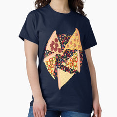 Pizza Pattern No.2 Classic T-Shirt