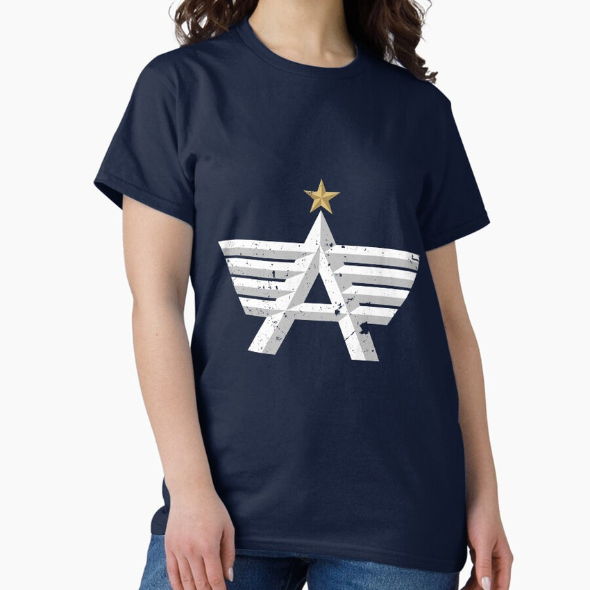 Aeros - Logo (Distressed) Classic T-Shirt