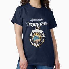 Adventure Awaits Trojmiasto Classic T Shirt
