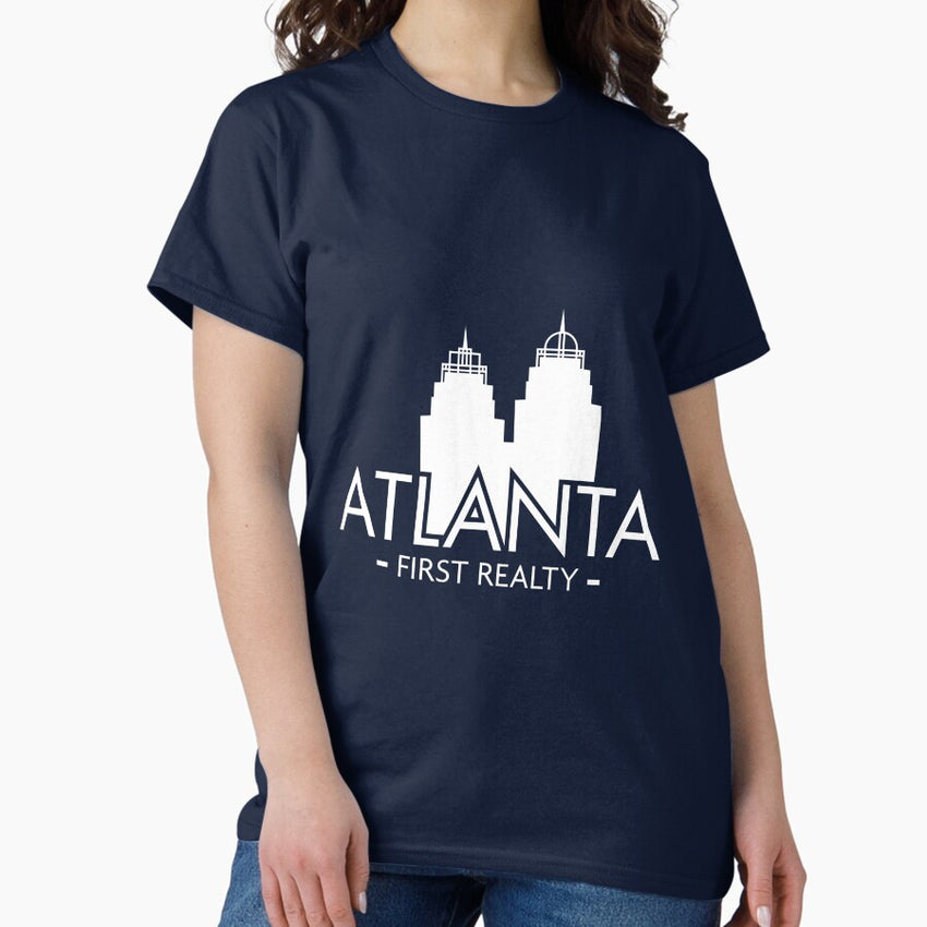 Atlanta First Realty Luxury Classic T Shirt