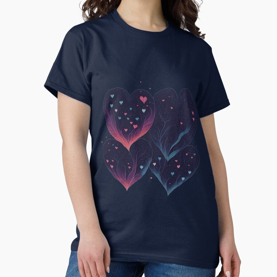Starry Hearts Classic T Shirt