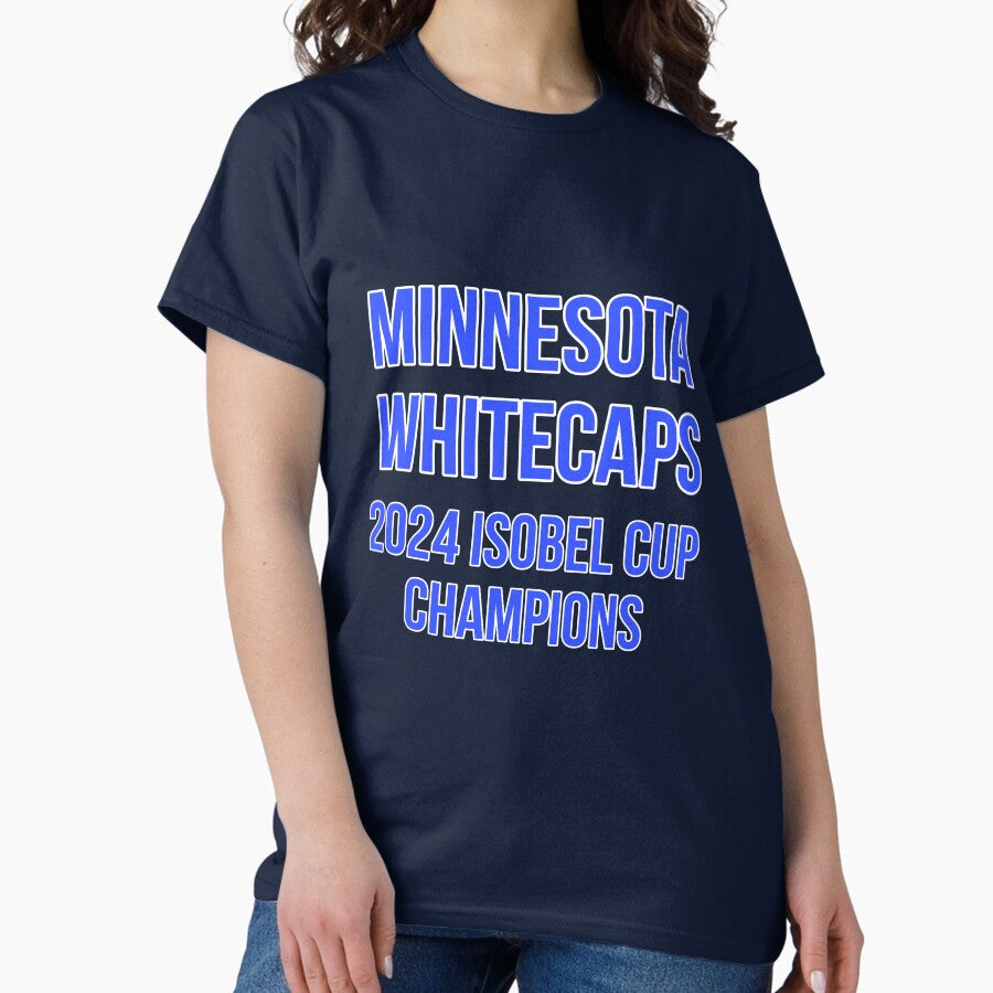 2024 Isobel Cup Champions Classic T Shirt