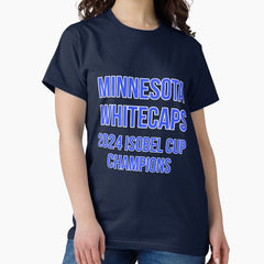 2024 Isobel Cup Champions Classic T Shirt