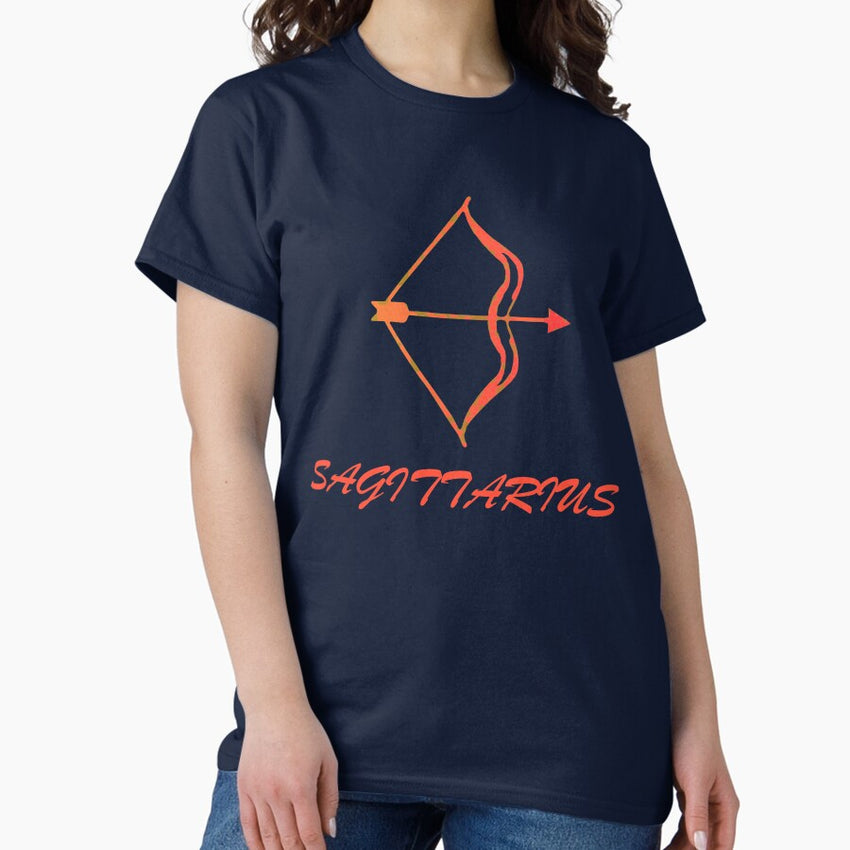 SAGITTARIUS Horoscope Zodiac Classic T-Shirt