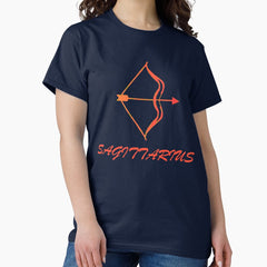 SAGITTARIUS Horoscope Zodiac Classic T-Shirt