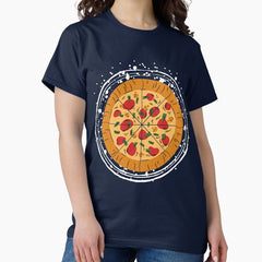 Pizza For pizza lover. Classic T-Shirt