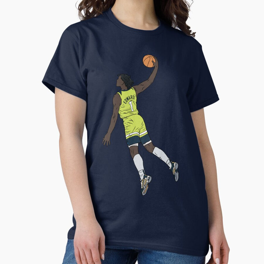 Anthony Edwards Dunk Classic T-Shirt