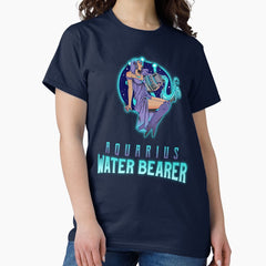 Aquarius water bearer Classic T-Shirt