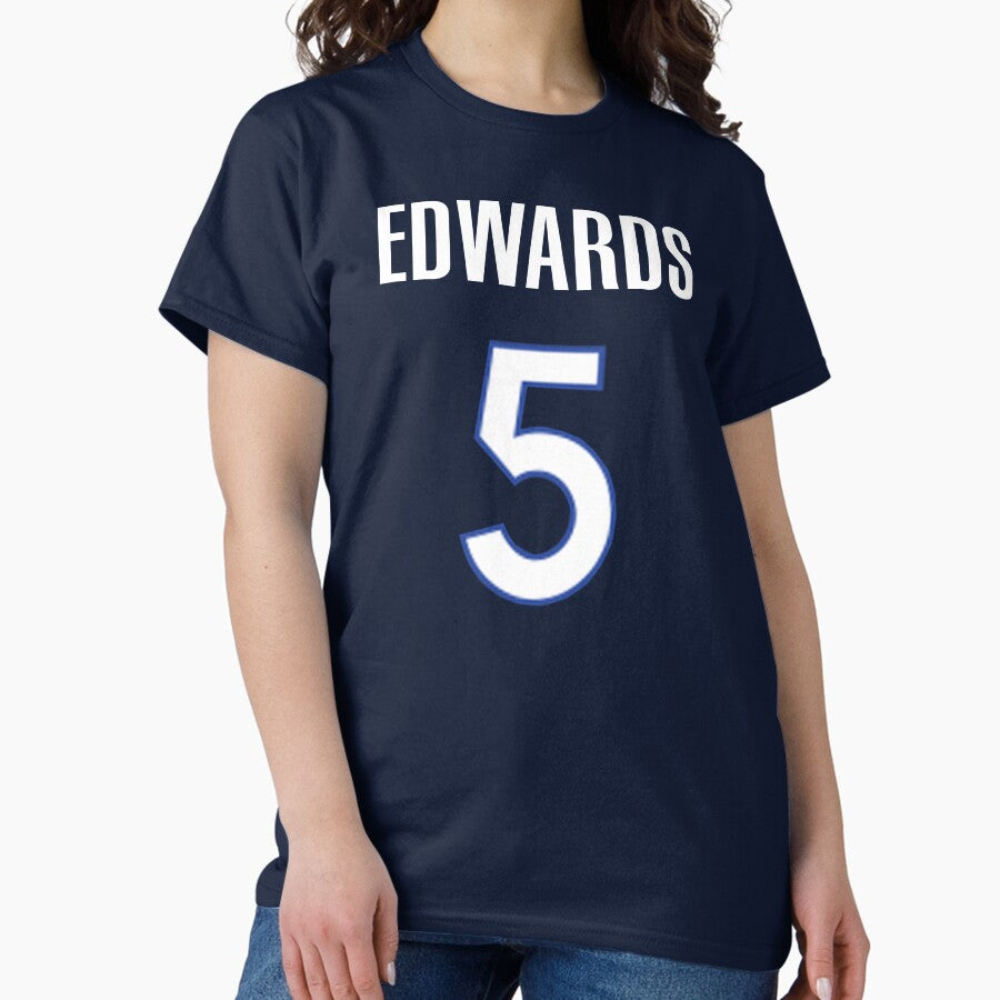 Anthony Edwards 5 Timberwolves Classic T Shirt