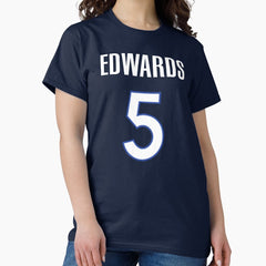 Anthony Edwards 5 Timberwolves Classic T Shirt