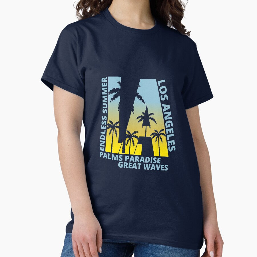 LOS ANGELES SUMMER Classic T-Shirt