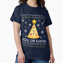 Pizze on the Earth Classic T-Shirt