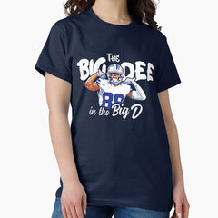 CeeDee Lamb Big D tee Classic T-Shirt