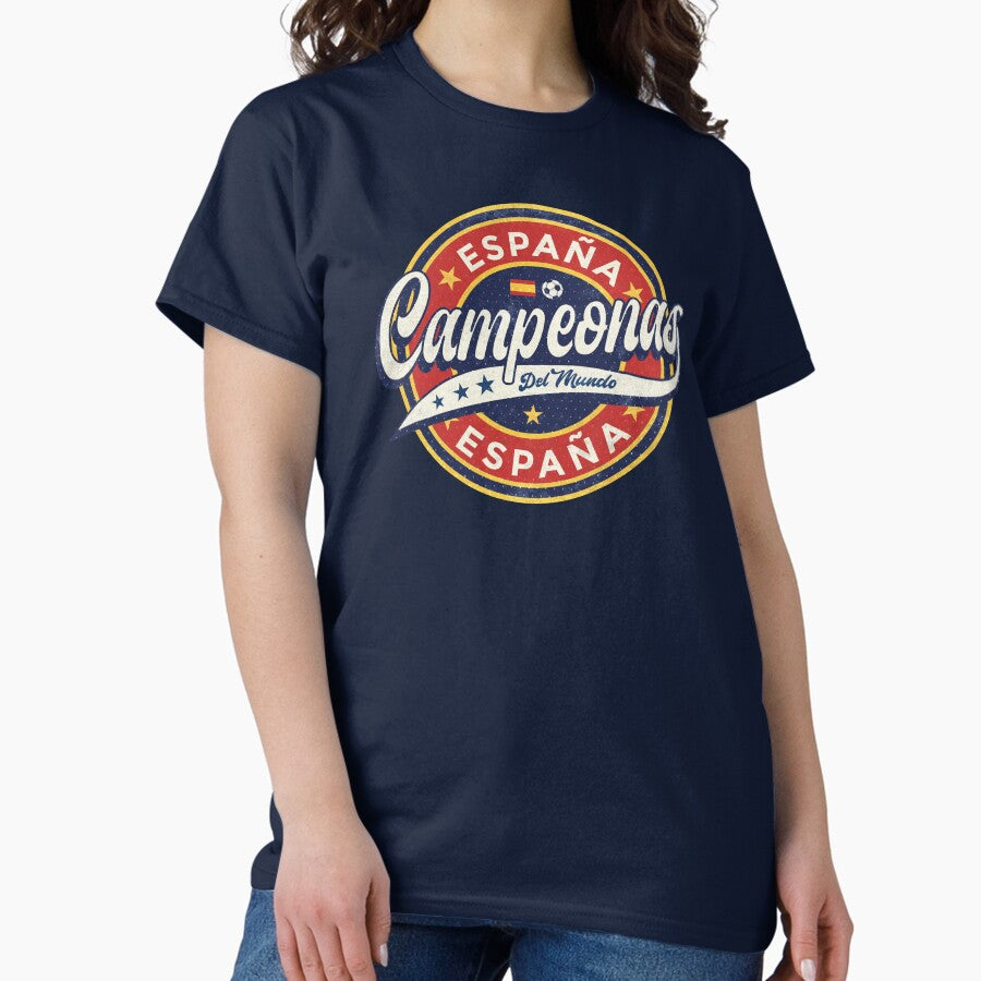 Spain World Champions Women's Soccer 2023 (World Cup) Classic T-Shirt