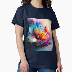 Art Floral Digital Designs The Arts Of Flowers In Atlanta Georgia Classic T Shirt