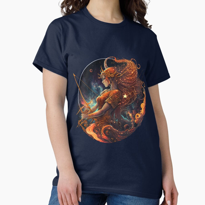 Sagittarius t-shirt Design Classic T-Shirt