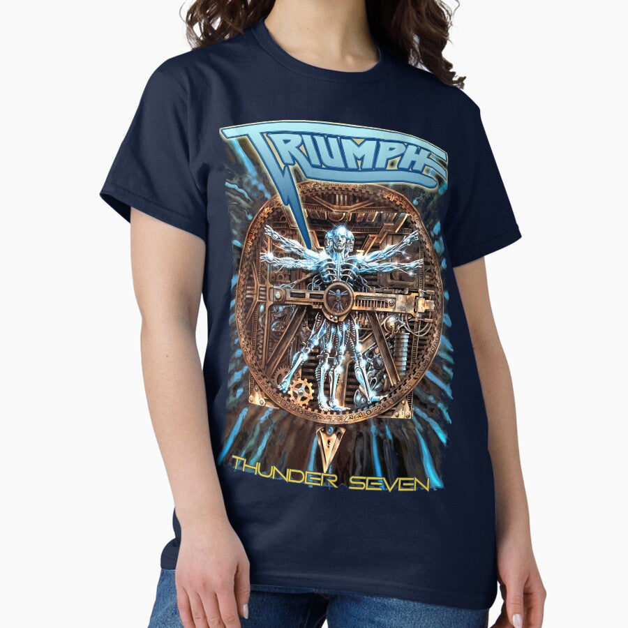 Triumph Band Thunder Seven Classic T Shirt