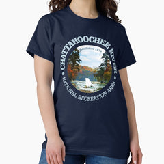 Chattahoochee River National Recreation Area Nra Classic T Shirt