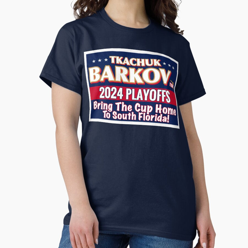 Barkov Tkachuk 24 Playoffs Classic T-Shirt