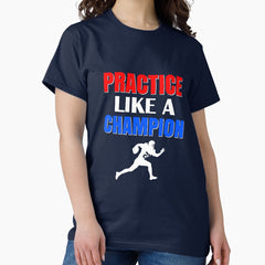 American Football Champion Player T Shirt NFL Superbowl Classic T-Shirt