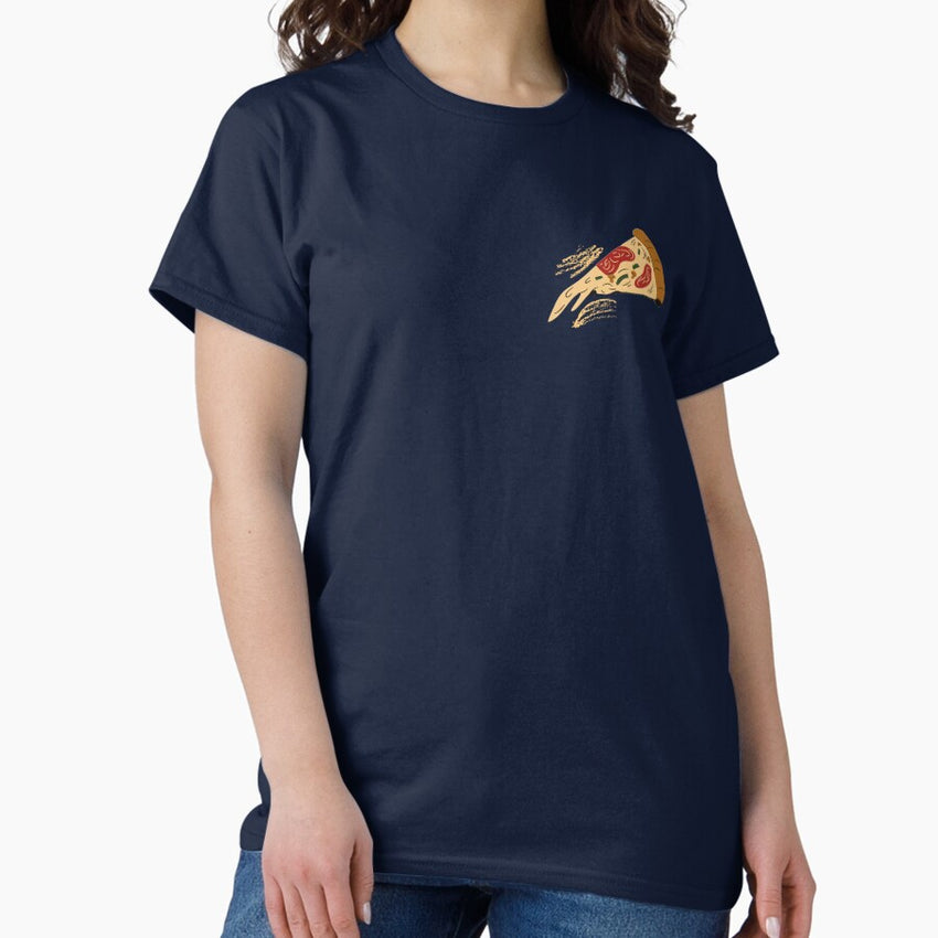 Pizza of my heart Classic T-Shirt