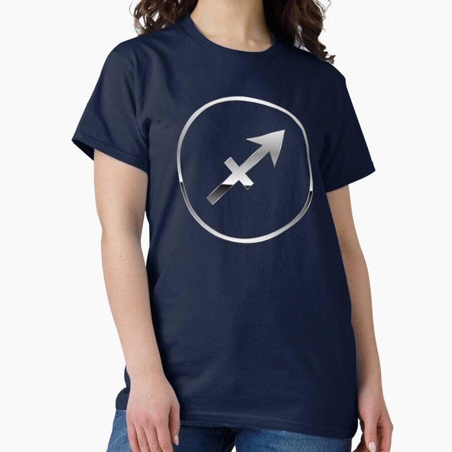 Sagittarius Zodiac symbol Classic T-Shirt