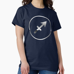 Sagittarius Zodiac symbol Classic T-Shirt