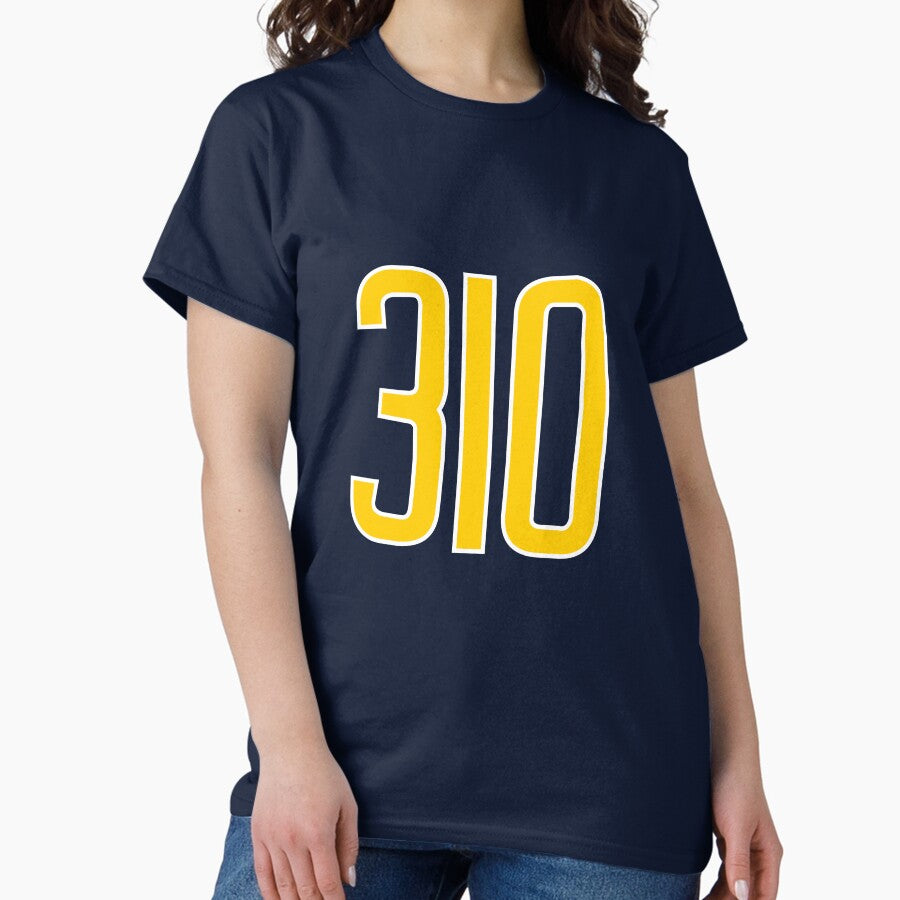 310 Area Code Gift For Los Angeles Pride Classic T Shirt