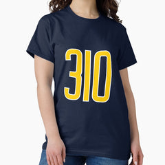 310 Area Code Gift For Los Angeles Pride Classic T Shirt