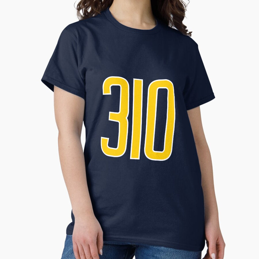 310 Area Code Gift for Los Angeles Pride Classic T-Shirt
