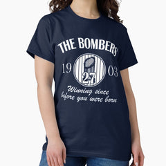 Baseball - Bronx Bombers Classic T-Shirt