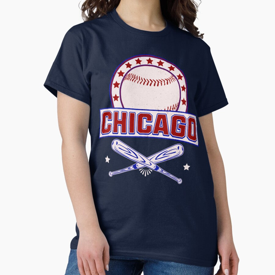 Chicago Baseball design Classic T-Shirt