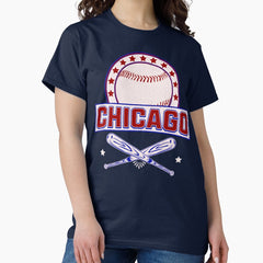 Chicago Baseball design Classic T-Shirt