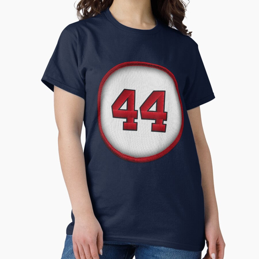 44 - Hammerin Hank Classic T-Shirt
