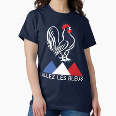 Allez Les Bleus Shirt France Soccer Football World T-Shirt Classic T-Shirt