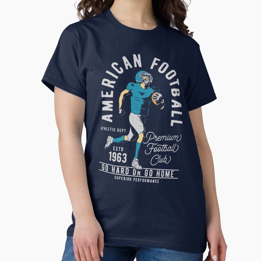 American football premium football club Classic T-Shirt
