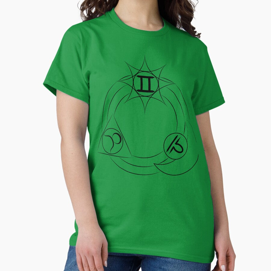 Gemini Libra Taurus Classic T-Shirt