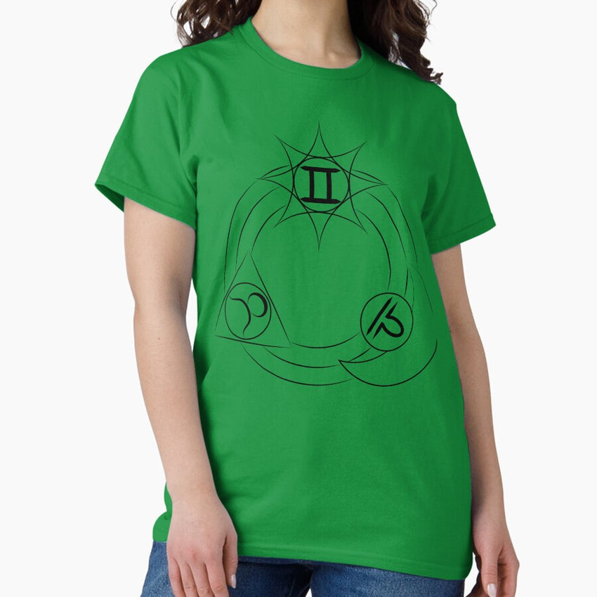 Gemini Libra Taurus Classic T-Shirt