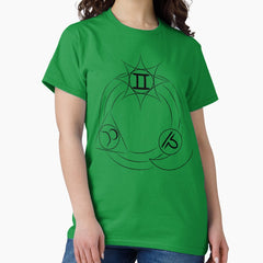 Gemini Libra Taurus Classic T-Shirt