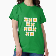 Daisy Print - Alternating Ensemble Classic T-Shirt