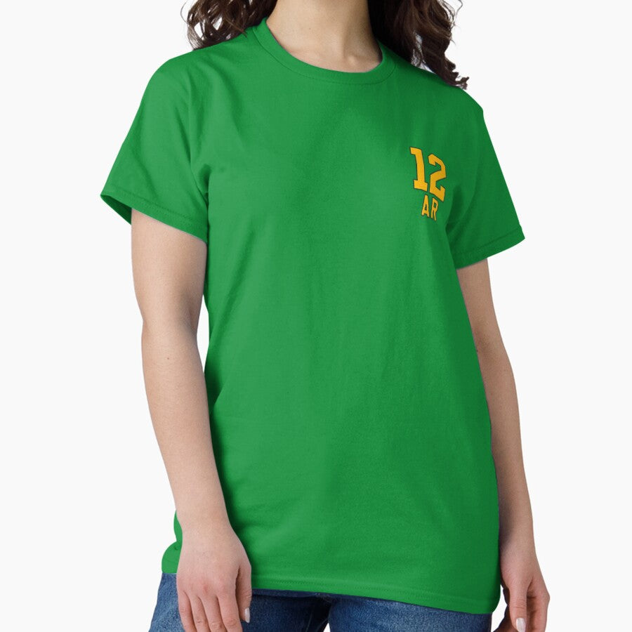 12 AR - Yellow Classic T-Shirt