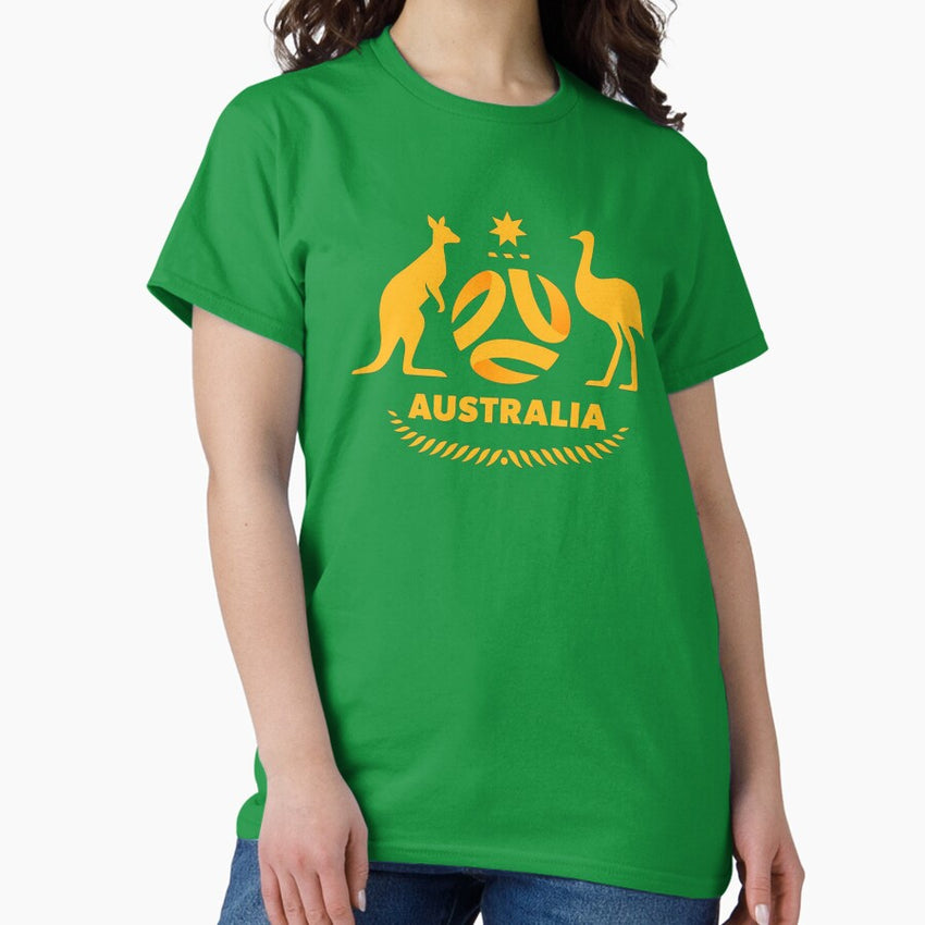 Australia Soccer Team Classic T-Shirt
