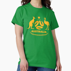 Australia Soccer Team Classic T-Shirt