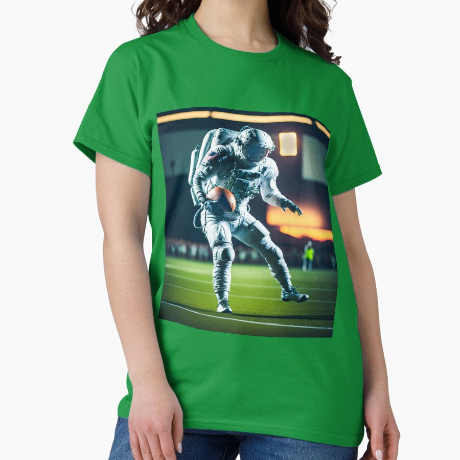 Astronaut NFL Player Classic T-Shirt