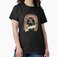 Retro Gemini Classic T-Shirt