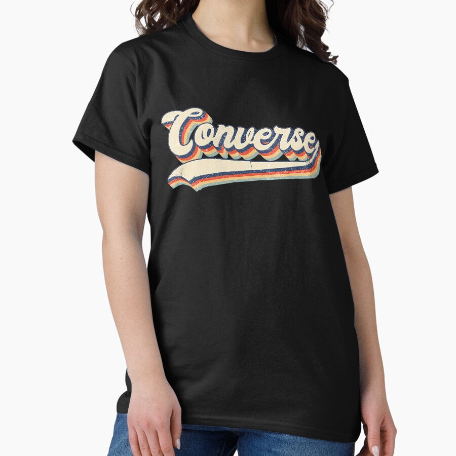 Converse Sports Name Vintage Retro Gift Men Women Boy Girl Classic T-Shirt