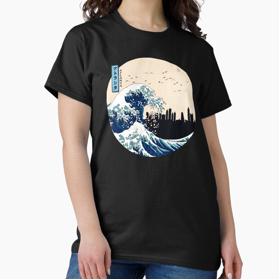 Atlanta Kanagawa Wave Classic T-Shirt