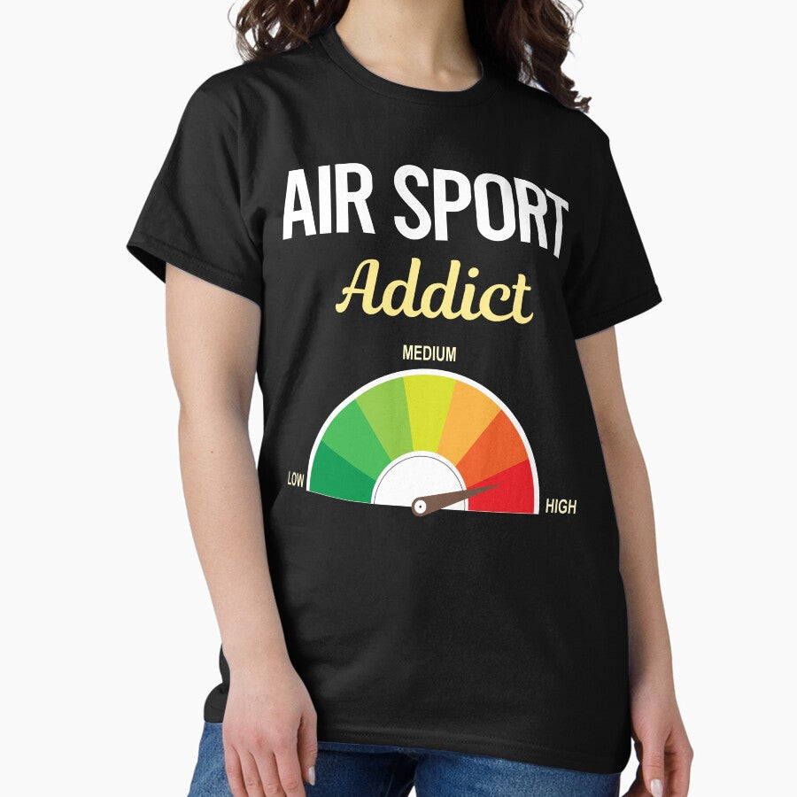 Addict Air Sports Classic T-Shirt